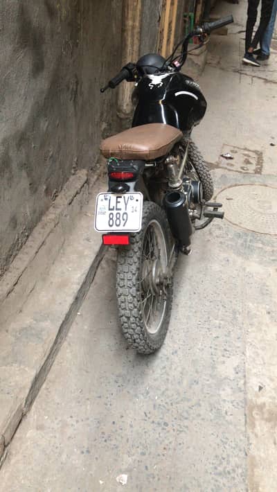 Scrambler @Ichra Drives