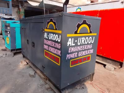 25 kVA YD Isuzu Diesel Generator Silent Excellent Condition
