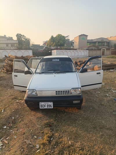 Mehran 91 model Punjab registerd