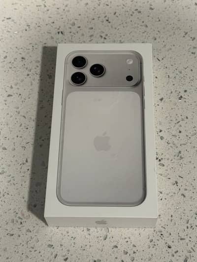 Apple iPhone 17 Pro Max Silver 512GB