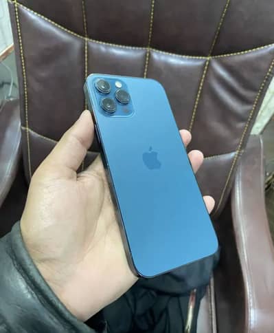 iPhone 12 Pro Max With 4 Month Sim Time Waterpack 10 by 10 For Sale