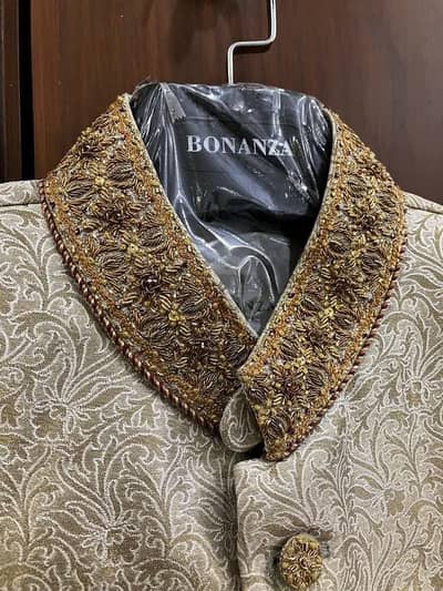 Bonanza Satrangi Sherwani Set