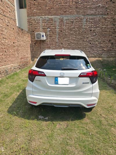 Honda vezel 2015exchange possible