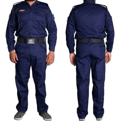 Security guards uniform and all meterial avialble