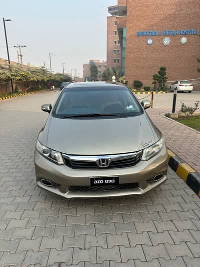 Honda Civic 2013 Full option 0301/8130/969