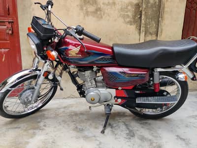 Honda 125 in good condition