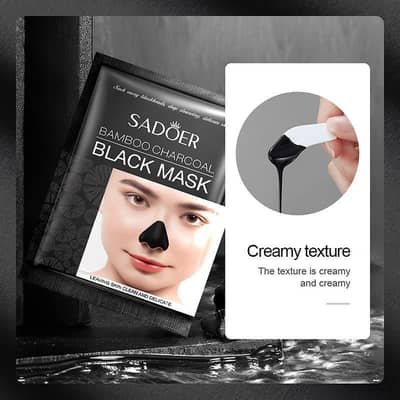 SADOER Black Mask for Sale – Deep Cleansing & Blackhead Removal