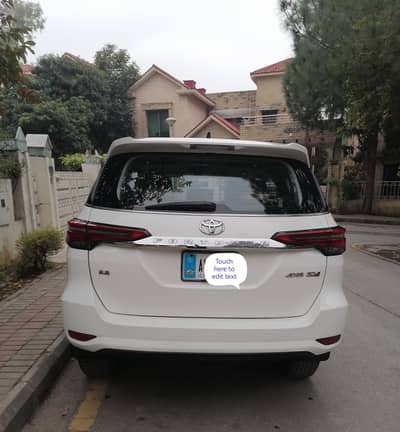 Toyota Fortuner Sigma 2021