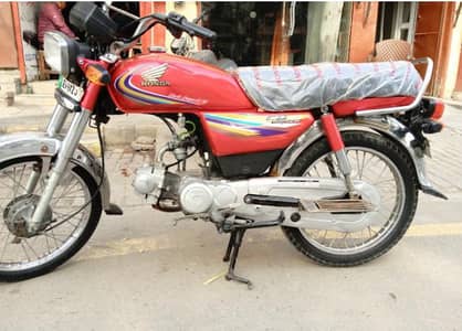 Honda CD 70cc model 2014 for sale