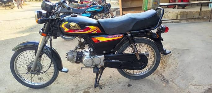 Crown 2018 Genuine Condition