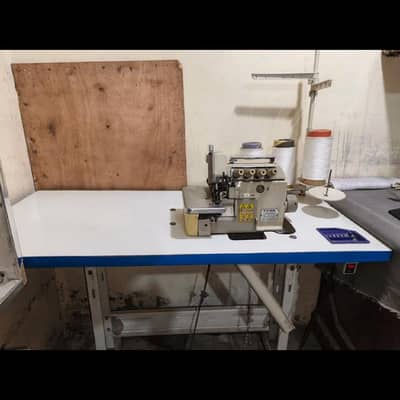 Overlock machine