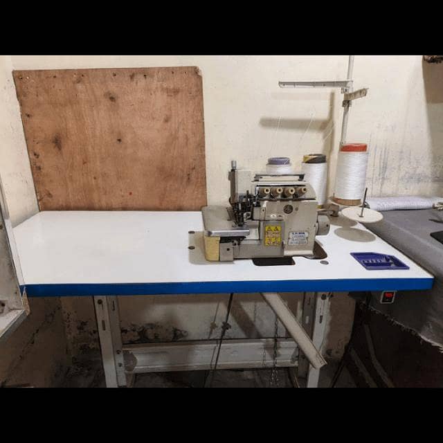 Overlock machine 0