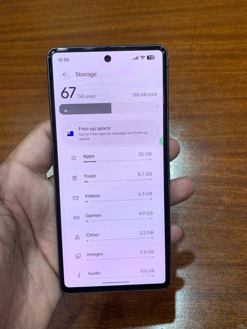 Google pixel 7 4