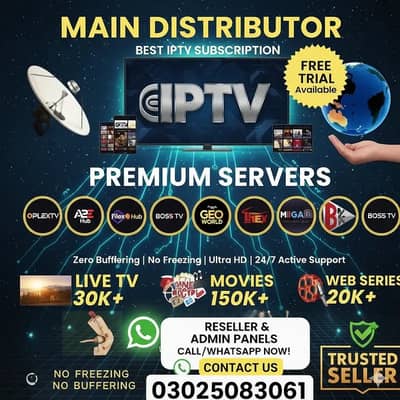 IPTV | B1g IPTV | Geo IPTV | Chat GPT | Canva pro |Opplex IPTV