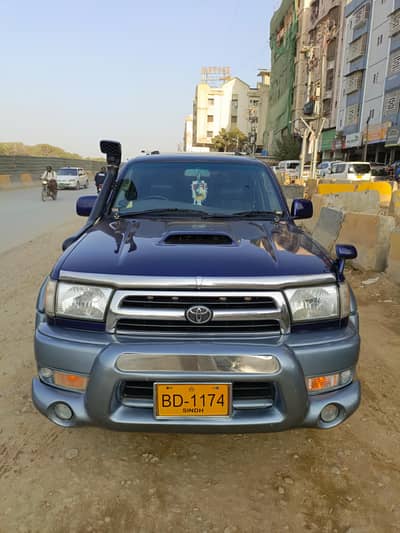 Toyota Hilux surf 3.4  2001/2007