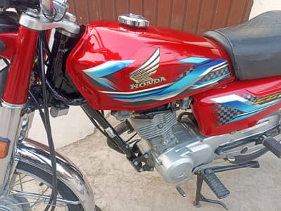 2024 MODEL HONDA 125