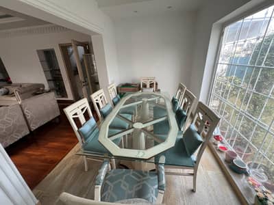 imported dining table with 8 chairs | DINING TABLE | DINING