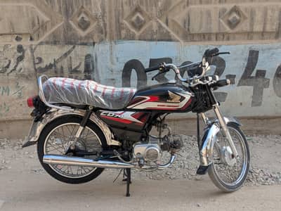 Honda 70 2025 model Karachi number