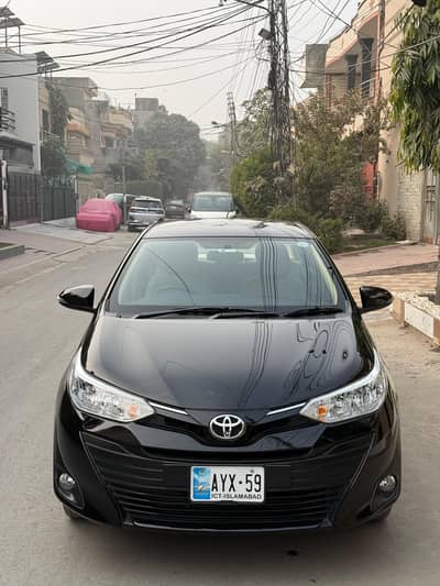 Toyota Yaris ATIV 2022 – Excellent Condition 
