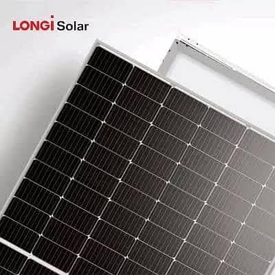 Longi 585W Solar Panel for Sale – Excellent Condition