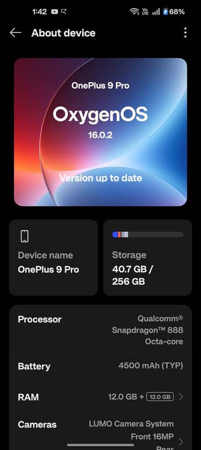 OnePlus 9 pro, 8 pro, 8T,