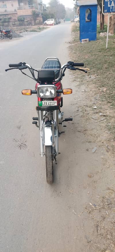 Honda 70 2020 model brand new bike only 10 thousand driven