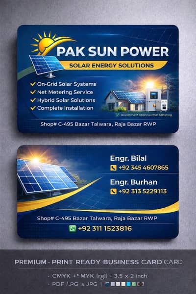 Complete Solar Installation