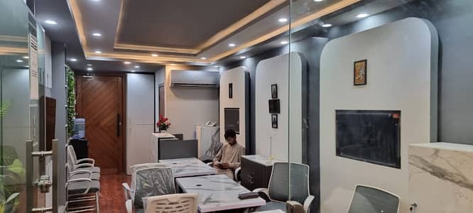 500 Sq. Ft Fully Furnished Office For Rent
