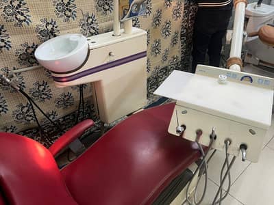 Dental Unit with stool