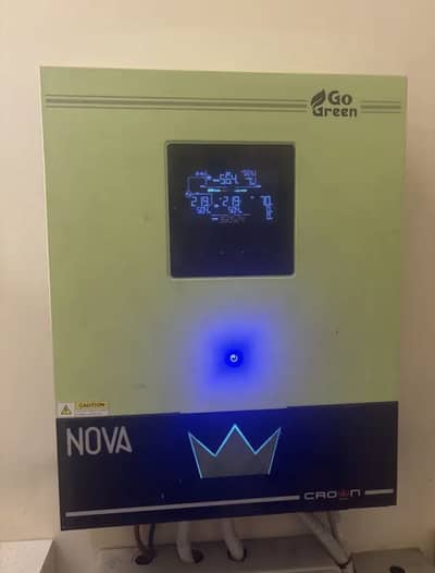Crown inverter Hybrid