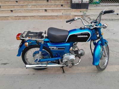 Honda Pointer 70CC 1982Model