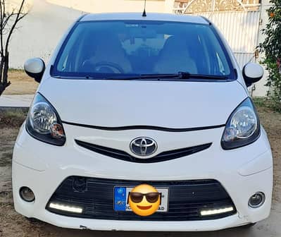 Toyota Aygo Fire