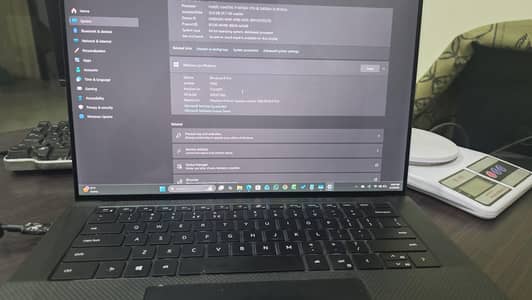 DELL XPS 15 9500 high performace laptop