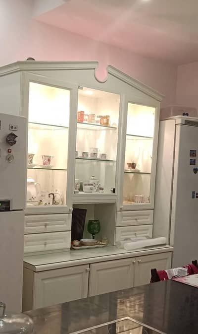 wooden  divider | wooden showcase | interwood showcase