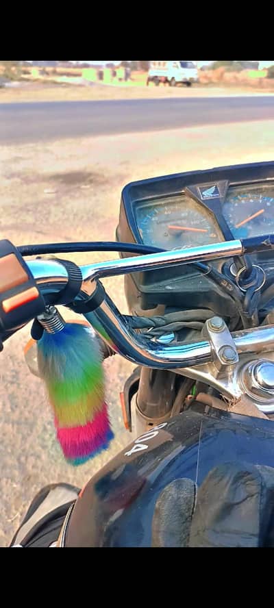 Honda 125 black color 2021 model