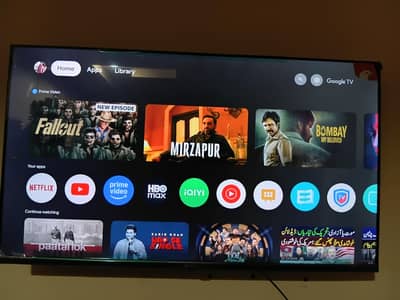 40inch  dawlance E22 blaze series 1.5 year warinty available