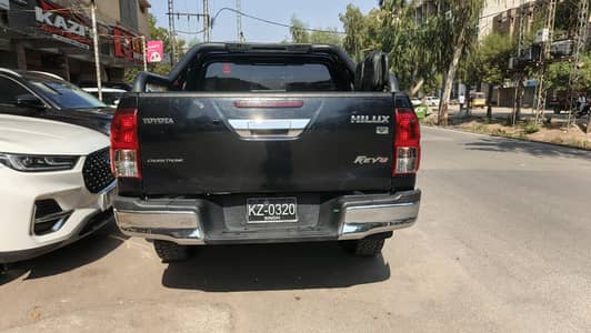 Toyota Revo model 20