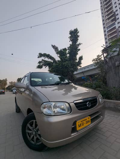 Suzuki alto automatic 660cc convert 2004 ac cilld urgent sell