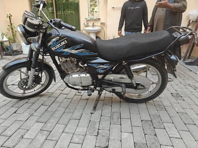 Suzuki Gs150 special addition
