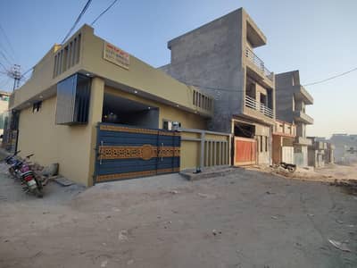5 Marla single story corner house  H-13 Isb