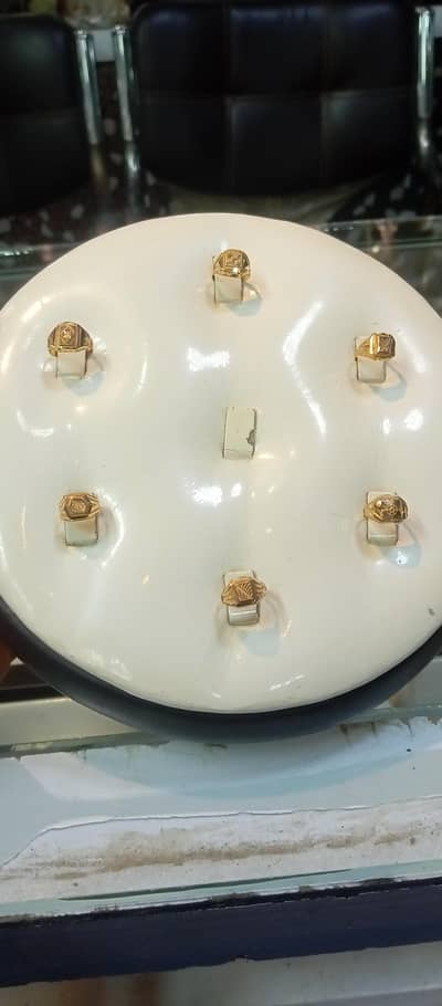 baby boy and girl gold ring