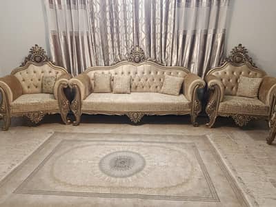 Chinoti 7 seater sofa