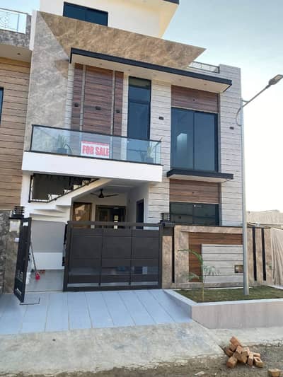 Hot Deal! 5 Marla Luxury House for Sale B-17 Islamabad (C-1 Block)