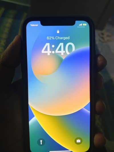 iphone x all ok PTA Approv with Box