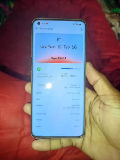 OnePlus 10 pro 8 128 non PTA exchange possible