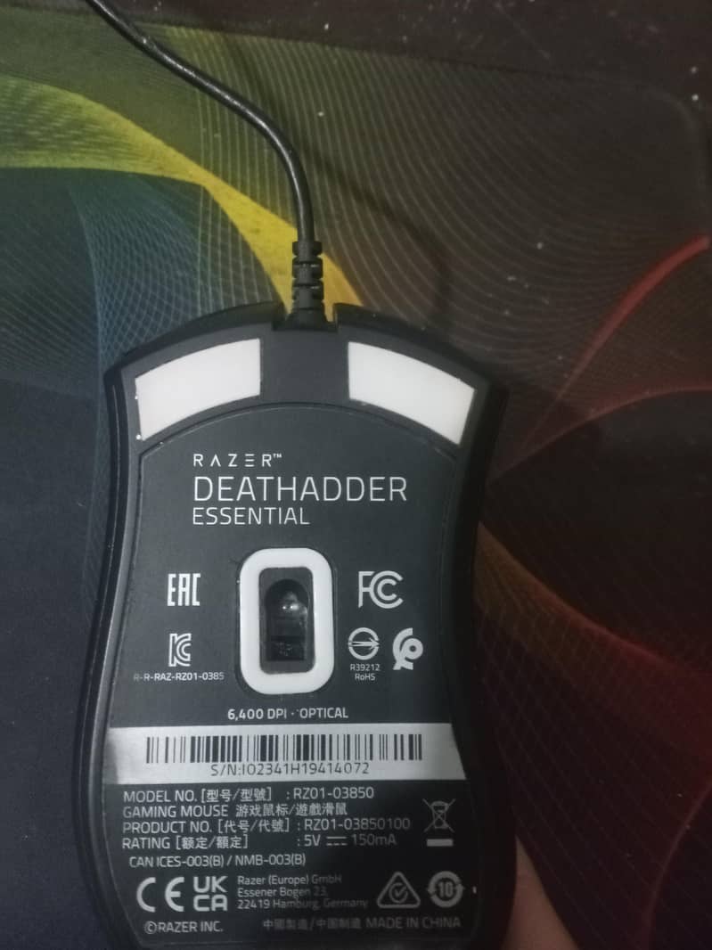 Razer Deathadder Essential Mouse 1