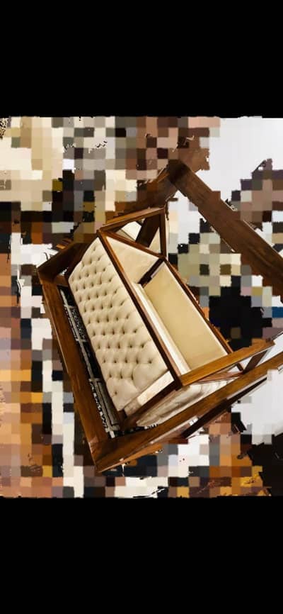 Baby cot | Jhula | Baby Bed | Wooden Cot | Baby Bed | BabySwing 2 in 1