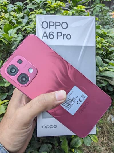 oppo A6 pro