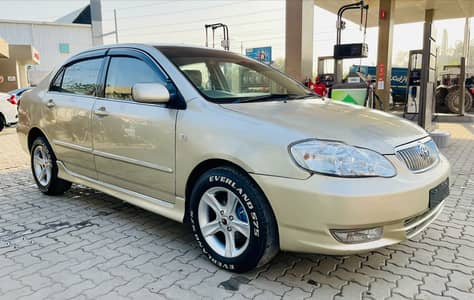 Toyota corolla 2od Saloon