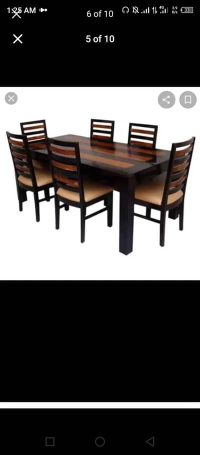 dining chairs and stool repairing home service.